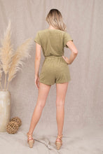 Load image into Gallery viewer, Chelsey Terry Cloth Romper