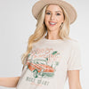 Born To Be Wild Car Graphic Tee