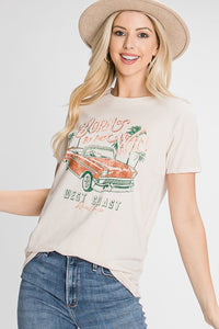 Born To Be Wild Car Graphic Tee