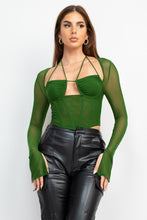 Load image into Gallery viewer, Pure Seduction Corset Top