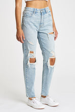 Load image into Gallery viewer, Tobi Super High Rise Mom Jeans