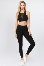 Load image into Gallery viewer, Born To Run Active Leggings