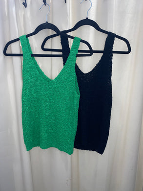 Roxie Knitted Tank Top