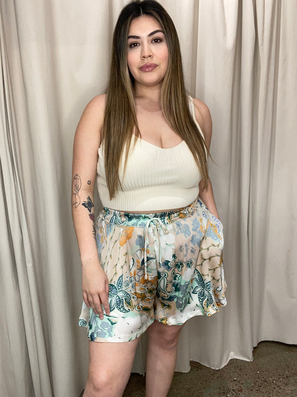 Payton High Waisted Shorts