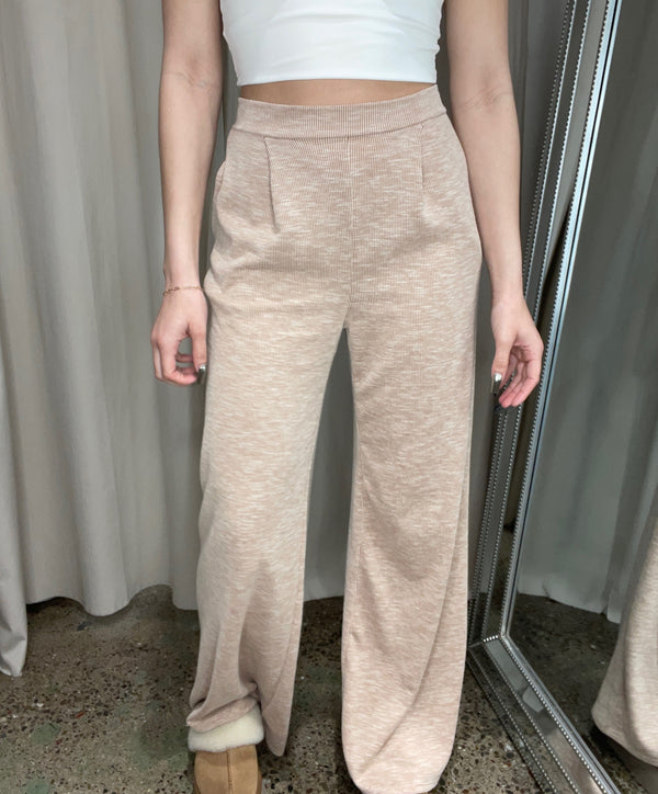 Less Is More Ribbed Pants