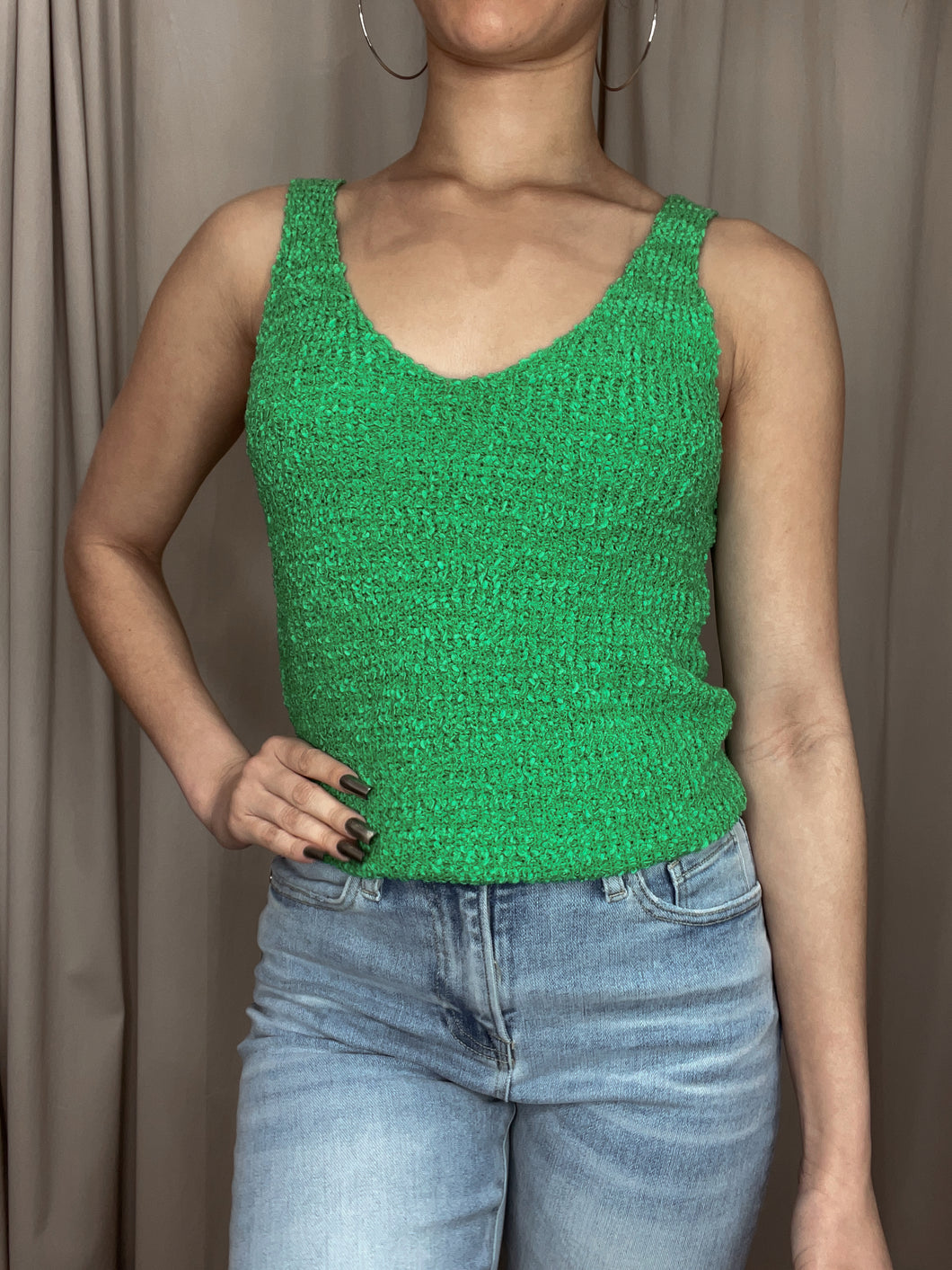 Roxie Knitted Tank Top
