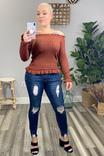 Load image into Gallery viewer, Shantel Off-Shoulder Sweater