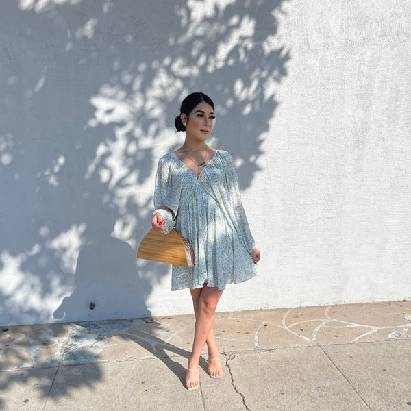 Charlotte Floral Mini Dress