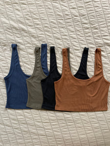 The Perfect Ribbed Tank Top