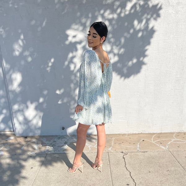 Charlotte Floral Mini Dress