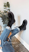 Load image into Gallery viewer, Shayla Combat Boots