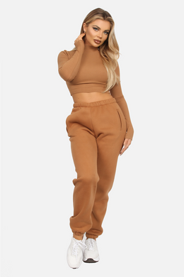 On The Run High Waist Sweatpants (Copper)