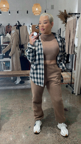 On The Run High Waist Sweatpants