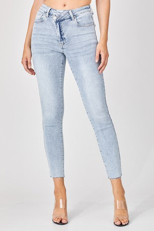 Amara High Rise Skinny Jeans