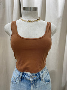 The Perfect Ribbed Tank Top