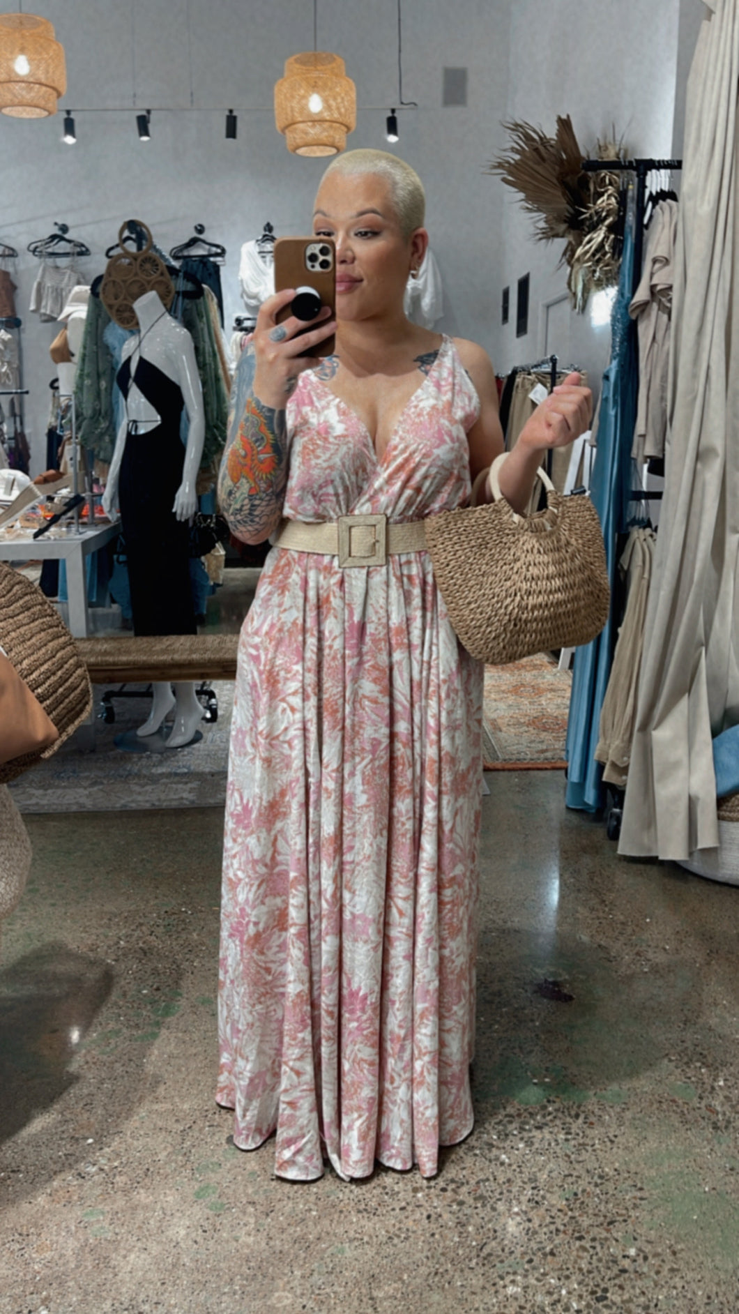 Riviera Maxi Dress