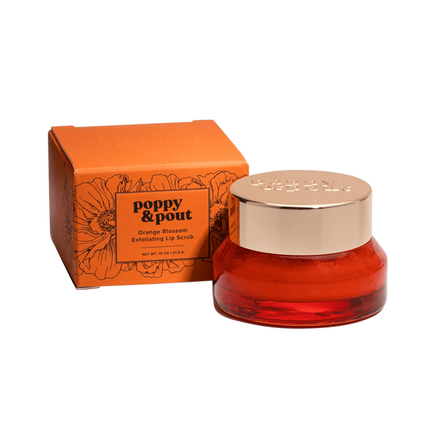 Poppy & Pout Lip Scrub